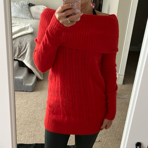 Moda Holiday Tunic Sweater - Picture 3 of 5